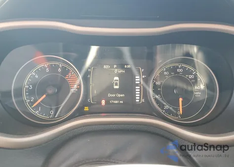 2017 Jeep Cherokee Latitude from USA, damaged, VIN 1C4PJMCS3HW503692